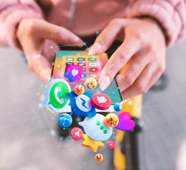 engagement and organic content