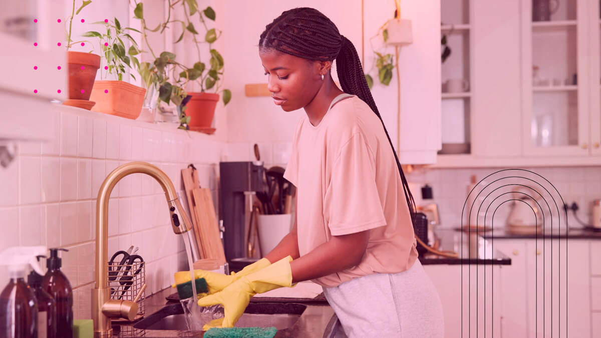 sunlight-dishwashing liquid real kitchen use
