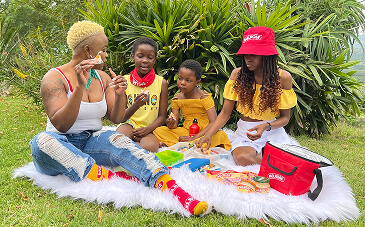 Family enjoying a picnic during a Q4 campaign briefing window