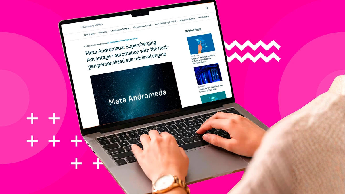 Andromeda: The rise of real volume on Meta ads | theSalt insight