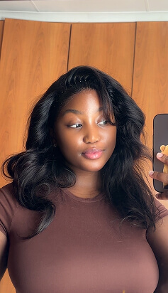 UGC creator filming a lifestyle selfie