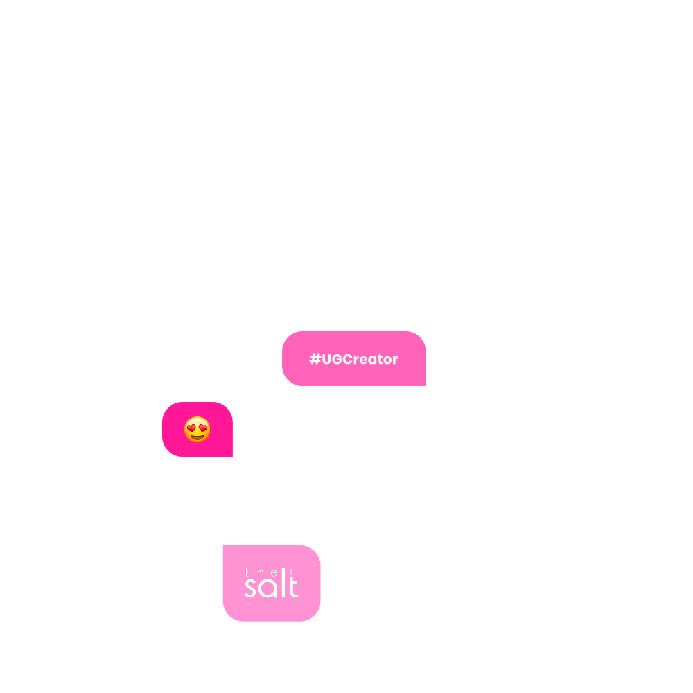 Map of South Africa with UGC creator tags