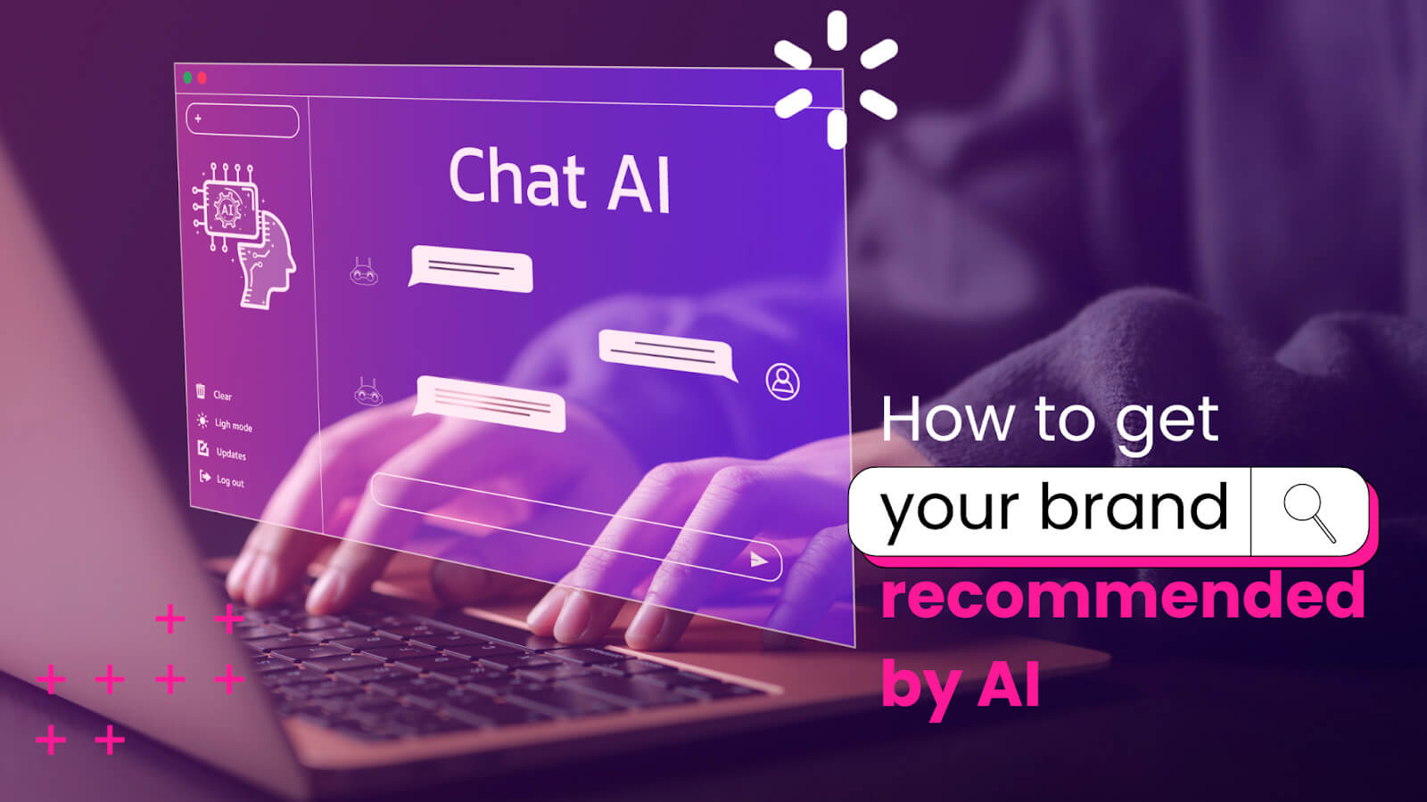 how to get your brand recommended by ai