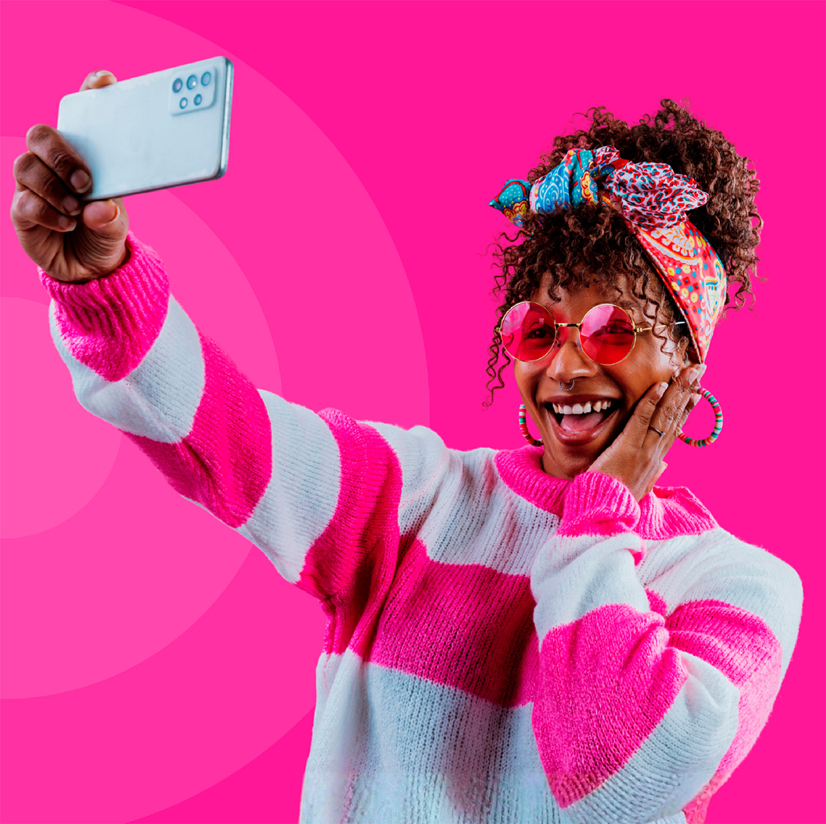 theSalt creator community member taking a selfie