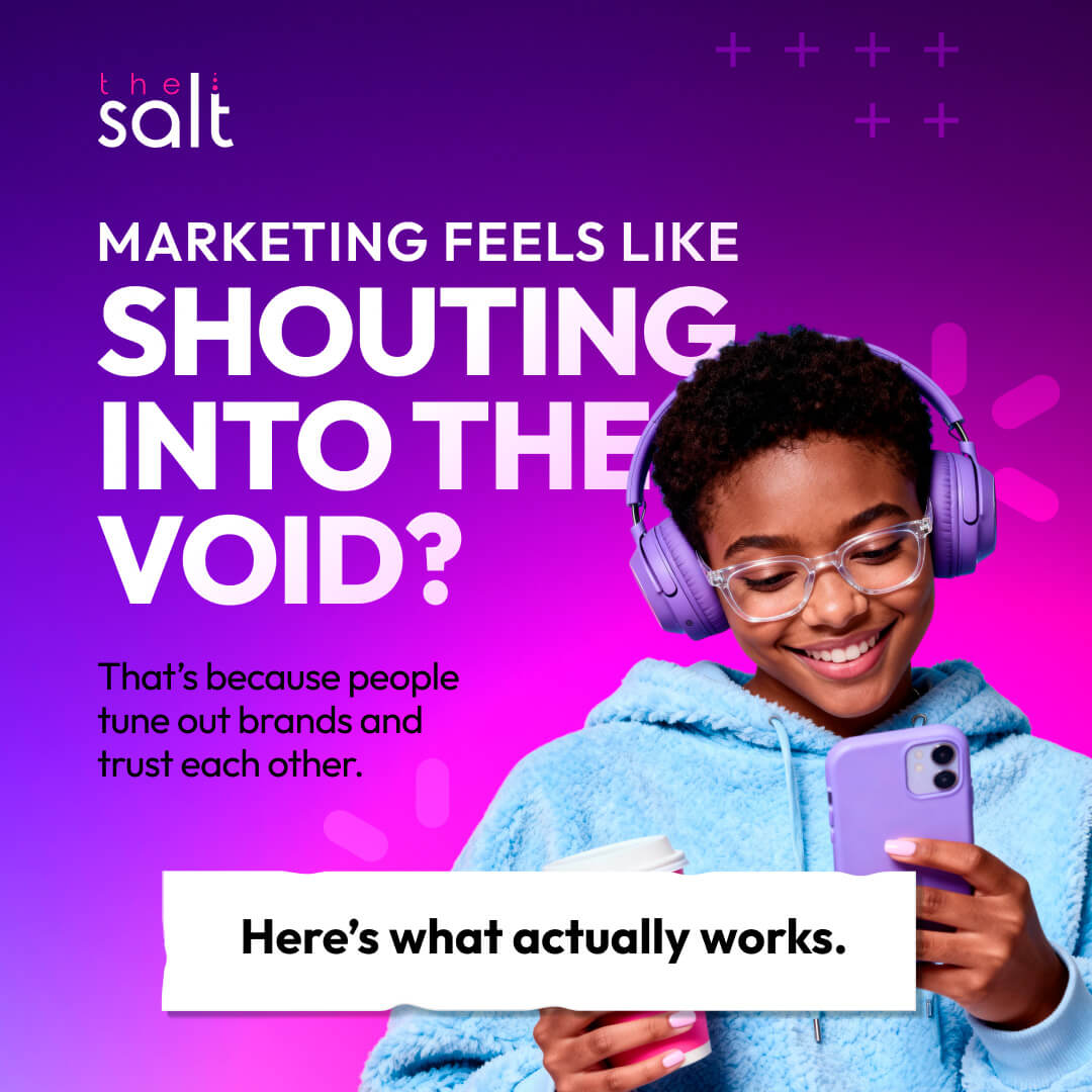 Marketind feels like