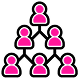 Neighbourhood community icon