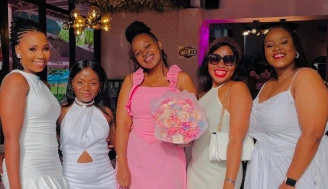Group of women at a celebration